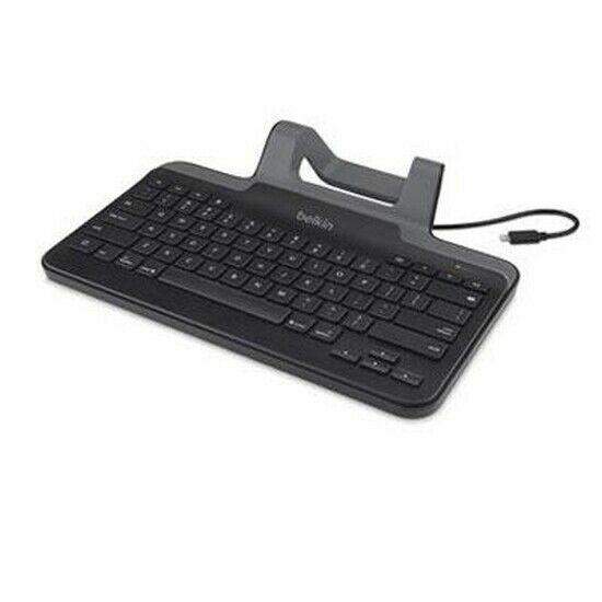 Belkin MFi Certified Wired Tablet Keyboard for sale online eBay