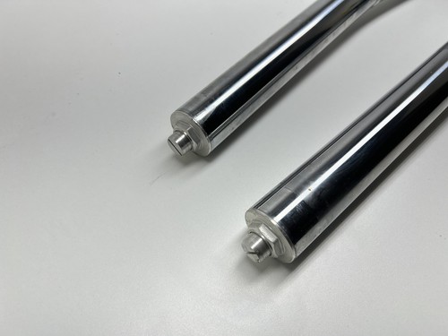 2011 Suzuki V-Strom 650 DL650 Front Forks Fork Shock Shocks Right Left BENT OEM - Picture 6 of 7