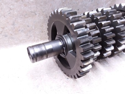 Yamaha 125 YZ YZ125 YZ125K Engine Transmission Counter Shaft Gears