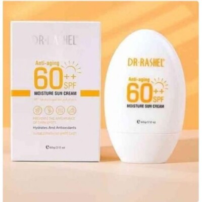 DR.RASHEL Anti-Aging Feuchtigkeit Sonnencreme 60g (LSF60)