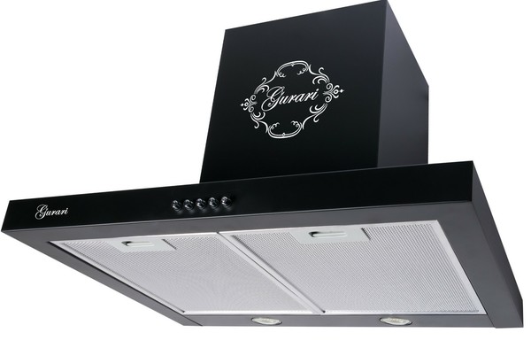 Gurari Gch 461 Dunsthaube Dunstabzugshaube 60 Cm 1000M³/H Wandhaube Cooker Hood-image