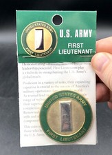 US Army First Lieutenant Rank Challenge Coin/Token