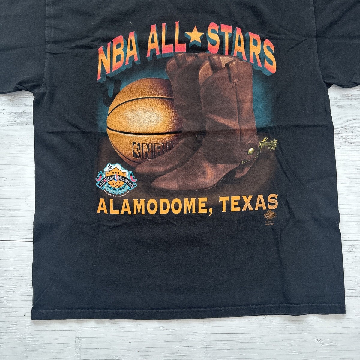 VTG Lee Sports 96 NBA All Star Weekend  Alamodome Texas VTG Lee Sports 96 NBA All Star Weekend  Alamodome Texas