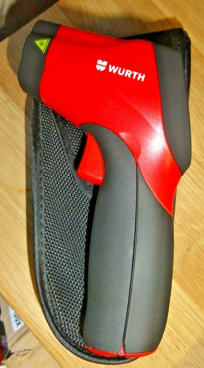 Wurth Infrared Laser Thermometer eBay
