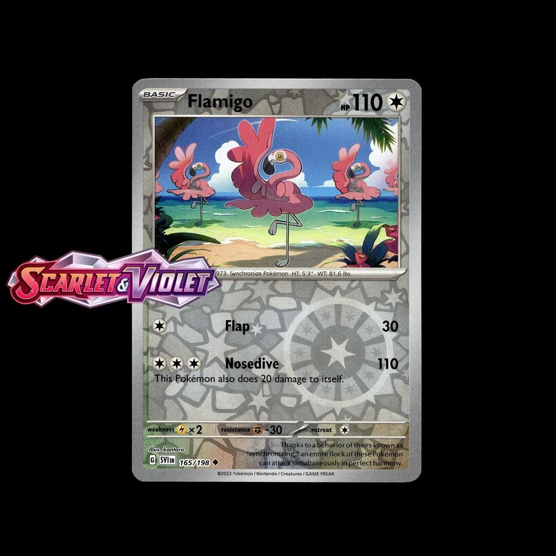 Flamigo Pokémon TCG Cards for sale