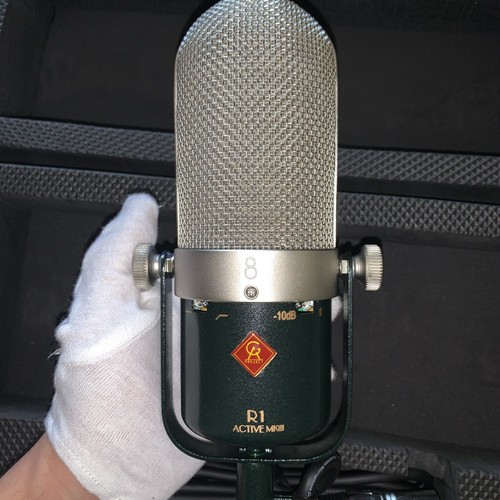 Golden Age Project R1 Active MK3 Ribbon Microphone w/ Cable - R-1 MKIII