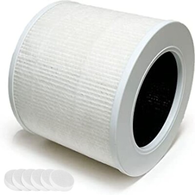 Core Mini 3-in-1 True HEPA Replacement Filter for LEVOIT Core Mini Air Purifier