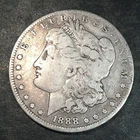 1888-O Morgan Dollar - High Quality Scans #P461