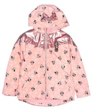 Disney Girls Minnie Mouse Windbreaker Size 7-8