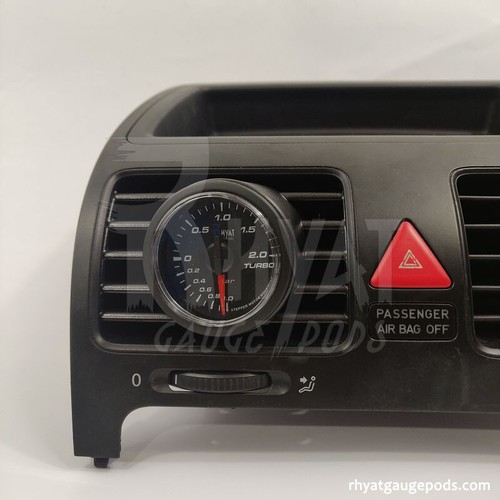 VW Golf MK5 52mm LHD - Manometerhalter Manometer Gauge Pod - Bild 3 von 6