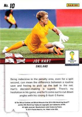 2014 Panini Prizm World Cup Brasil - Brazil '14 'Guardians' Insert