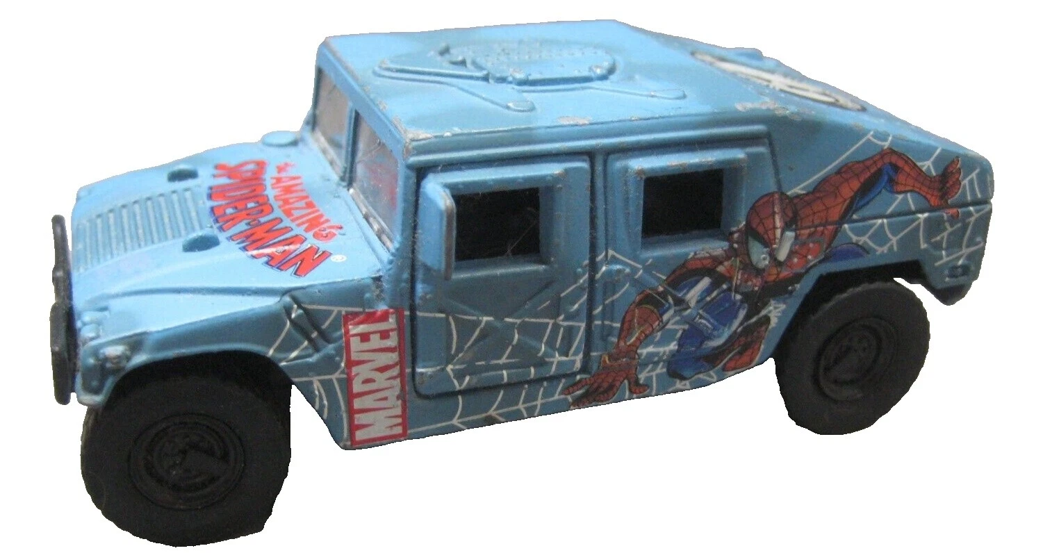 Maisto Hummer Spider-Man vehículos diecast y de juguete