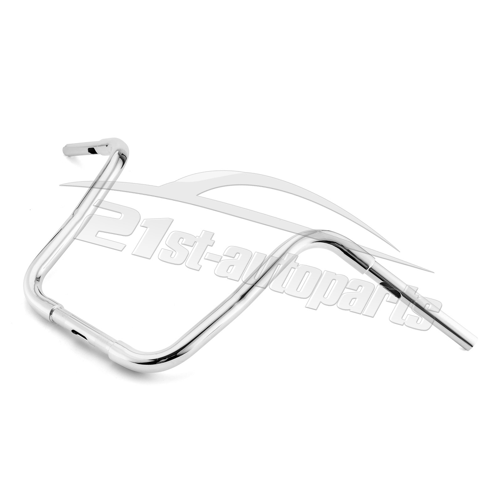 Chrome Ape Hanger Handlebars For Harley-Davidson - 14", 16", 18" Rise, Fits Softail, Sportster, Road King, Dyna