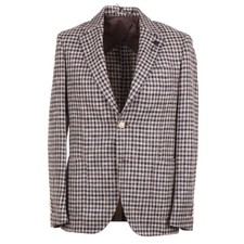 Lardini Soft-Constructed Wool and Alpaca Sport Coat 40R Eu 50 NWT