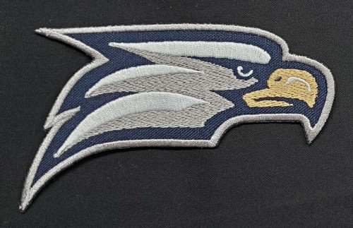 Georgia Southern Eagles NCAA Football Embroidered Iron On Patch Sun Belt - Picture 6 of 20