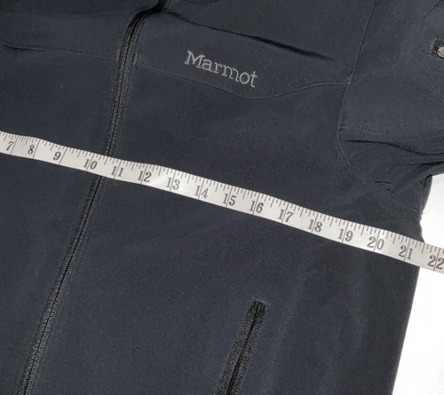 Marmot 8064 Men's Approach Softshell Jacket, Black Sz Medium - Picture 8 of 9
