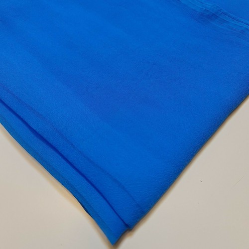 Chiffon 100% Polyester Sheer Crepe Material Dress Drape Wedding Arch Fabric 44" - 第 70/240 張圖片