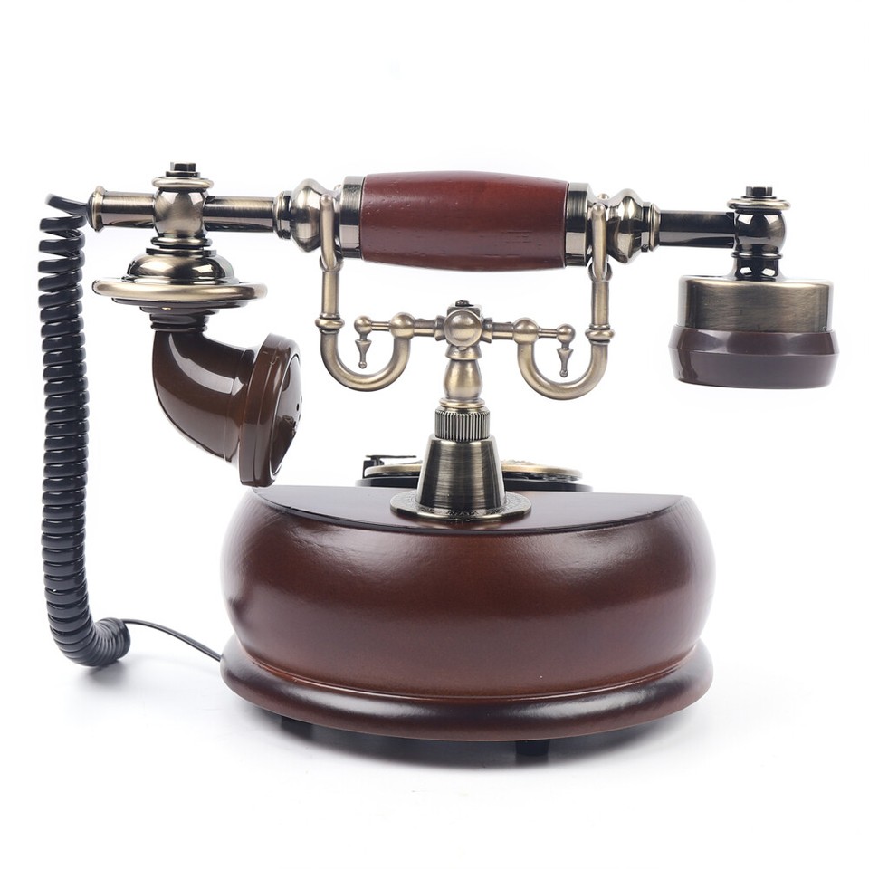Landline Phone for Home Office Vintage Telephone Equipment Accessory