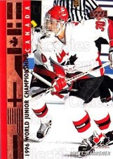 1995-96 Upper Deck #528 Rhett Warrener