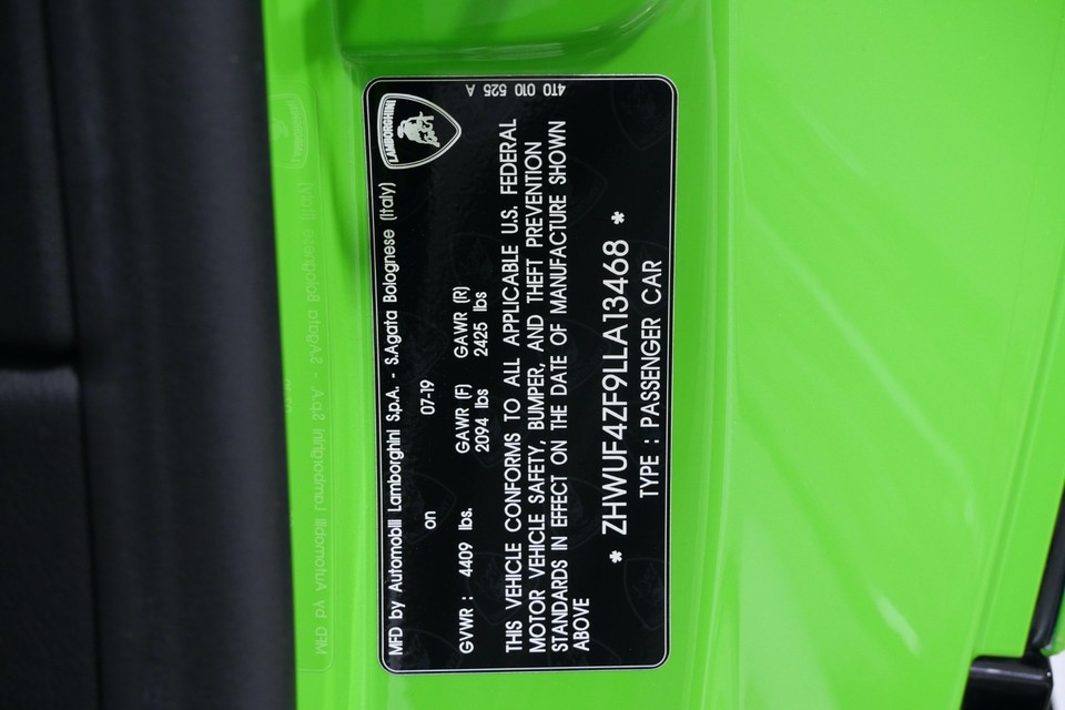 2020 Huracan EVO GT Celebration eBay