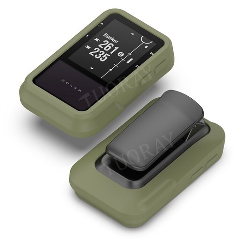Silikonowe etui Protector Nadgarstek Wymiana Zderzak do Garmin Approach G20 Solar - Zdjęcie 8 z 43