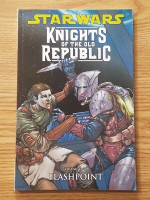 Star Wars Knights of the Old Republic Flashpoint Vol 2 Dark Horse Comics 2007 