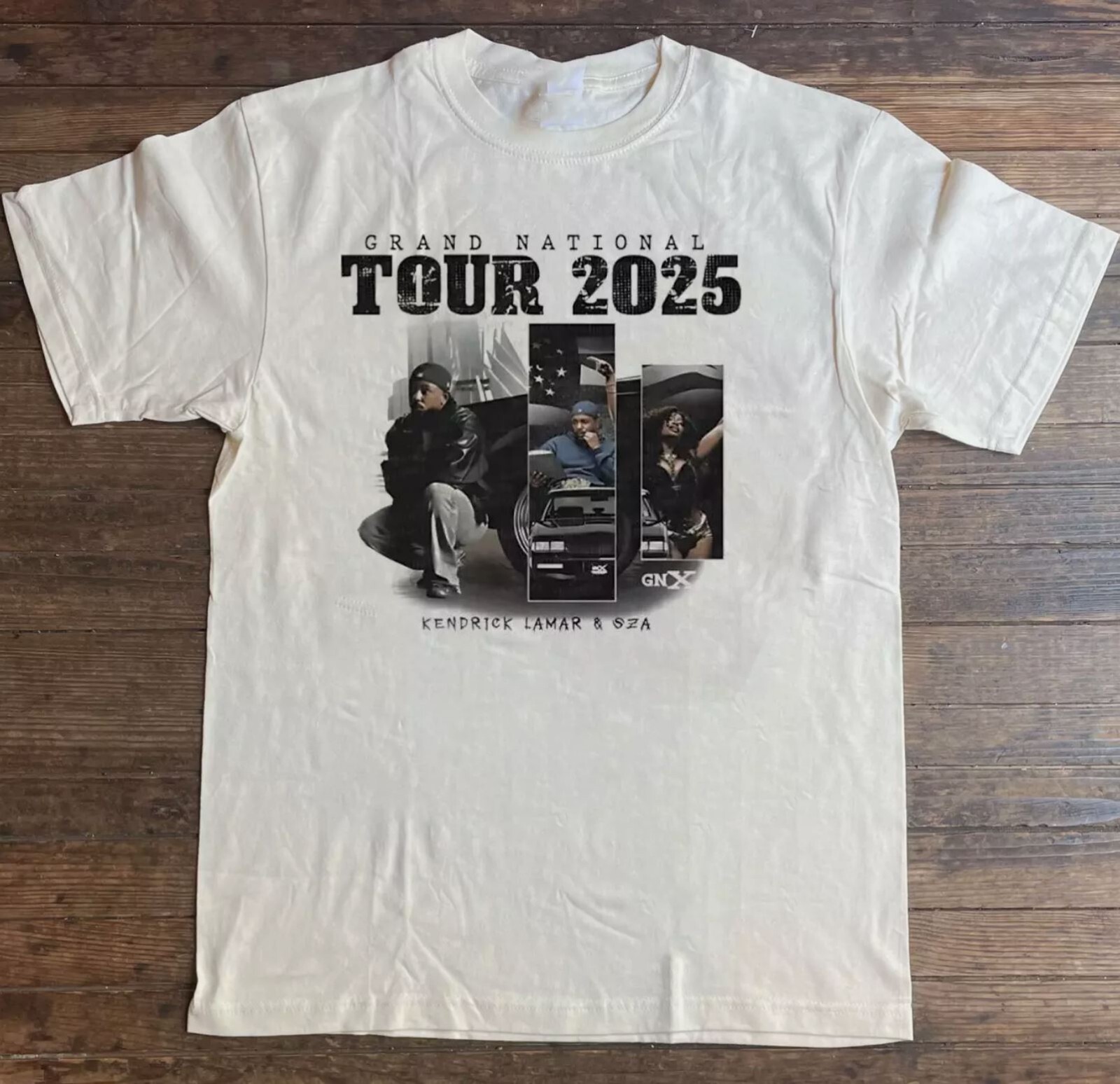 Kendrick Lamar SZA 2025 Tour Tee Unisex S to 5XL Collection