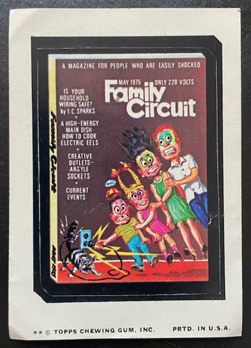 1974 Topps Wacky Packages Original Series 11 Stickers YOUR CHOICE