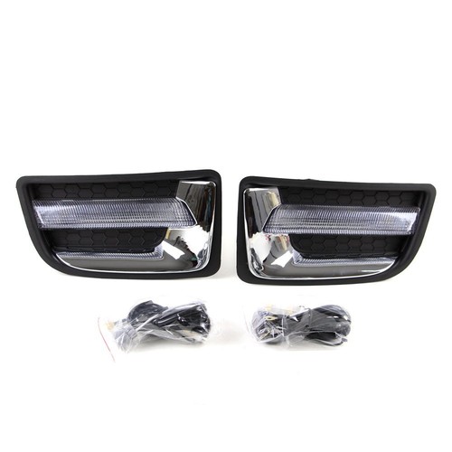 Fendinebbia luce diurna LED DRL per Isuzu D-Max RT50 2012 2013 2014 2015 - Foto 2 di 8
