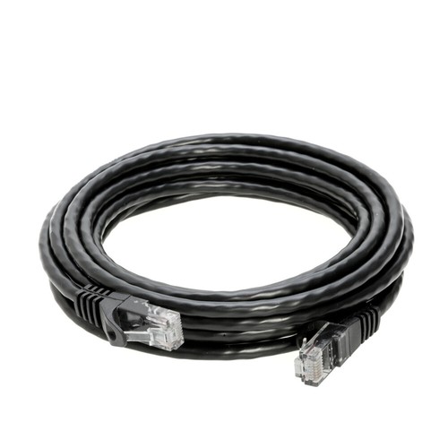 CAT6 Ethernet Patch Cord RJ45 LAN Network Cable Black 1.5FT- 20FT Multi-Pack LOT - 第 27/51 張圖片