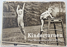 Buch Kinderturnen Übungssammlung Margot und Ursula Kriesel DDR GDR 50er 50s 60er
