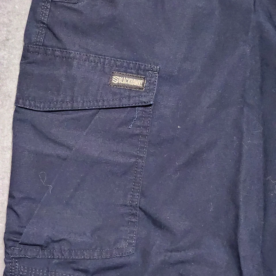 Blackhawk 战术工装口袋裤子防撕裂蓝色宽松版型 42x30 内缝 28 — 第 4/4 张图片