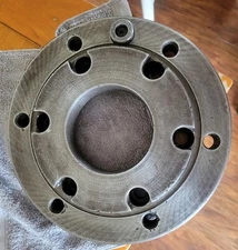 Erickson Tool A1 - 8  Spindle To A1 - 11 chuck  Adapter Plate Simi Steel