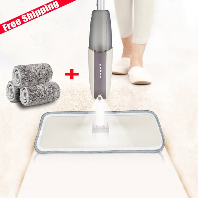 Floor Spray Mop Homily Microfiber Cleaner 360 Degree Professional