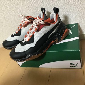 puma thunder electric orange