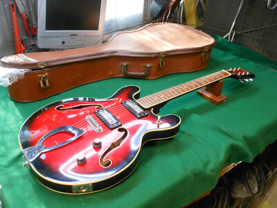 【ヒロ】88's★Vintage Killer Guitar★ 1960s Kay Speed Demon K573 Vintage Hollowbody Guitar w