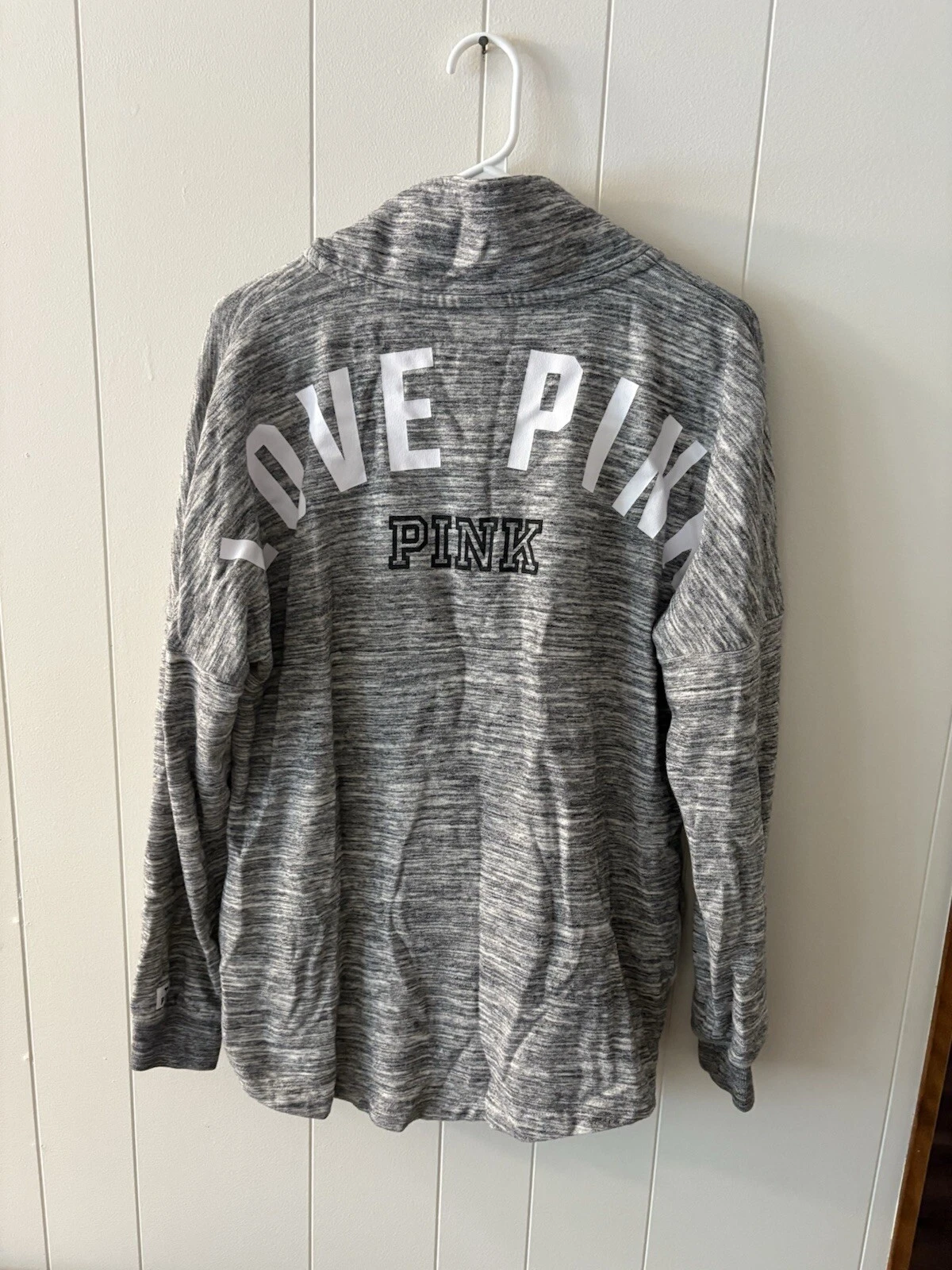 victoria-secret-vs love pink with pockets sweatshirt