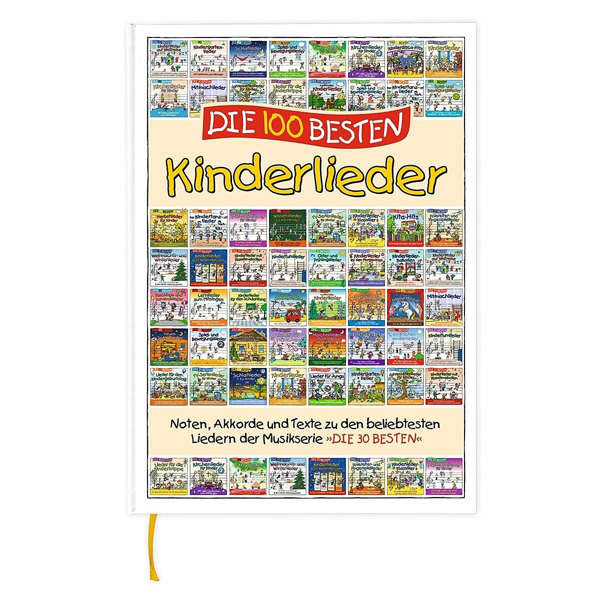 Thumbnail - Marco Sumfleth Die 100 Besten Kinderlieder - Das Liederbuch Z