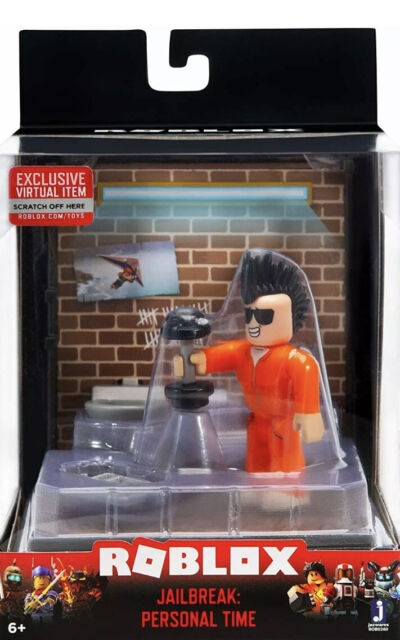 Roblox Desktop Series Jailbreak Personal Time Toy Rob0260 Virtual Item For Sale Online Ebay - best roblox figures