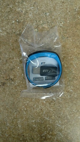 Rastreador de actividad inalámbrico ifit VUE negro/azul - Imagen 3 de 5