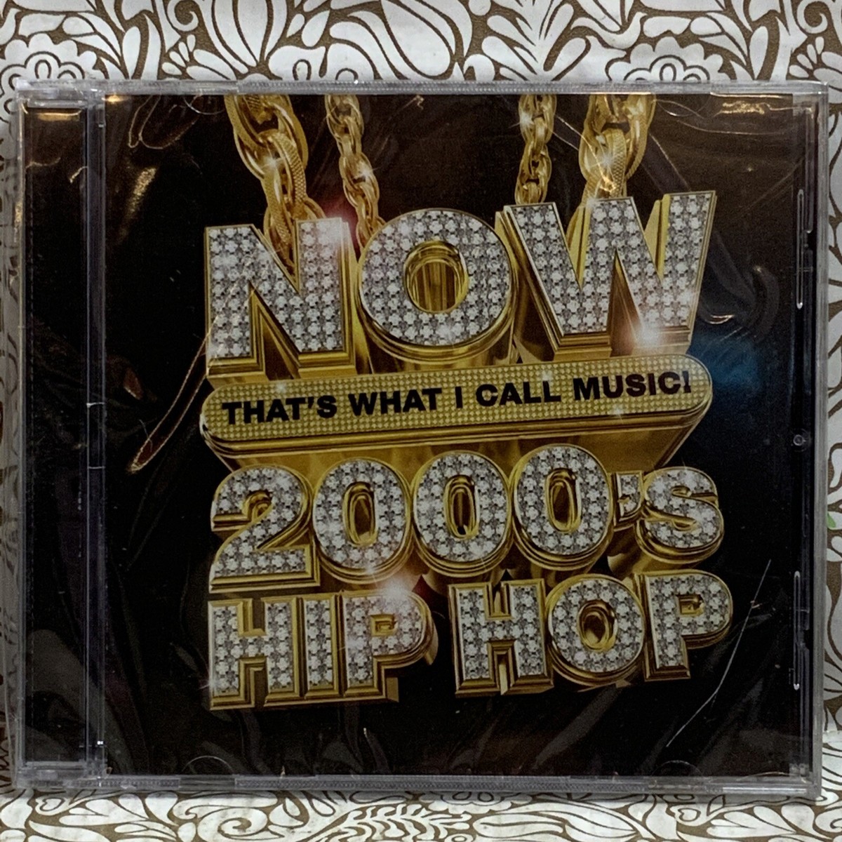 📀 Now That's What I Call Music! 2000's HIP HOP (CD) NEW *CRACKED