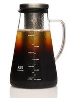 Airtight Cold Brew Iced Coffee Maker And Tea Infuser With Spout - 1.0l / 34oz... on sale Airtight Cold Brew Iced Coffee Maker And Tea Infuser With Spout - 1.0l / 34oz... on sale