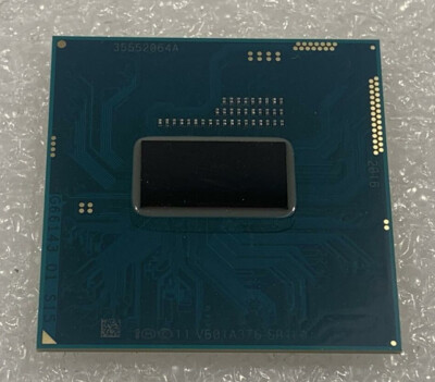 Intel Core i5-4340M SR1L0 2.9-3.6GHz 3MB Dual Core FCPGA946 Notebook Processor