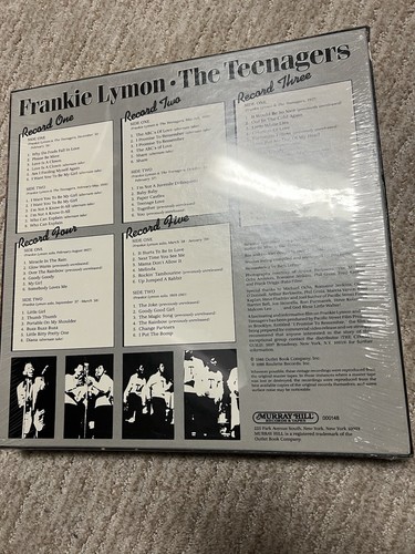 SEALED MURRAY HILL RECORD SETS Frankie Lymon, Chantels, Les Paul And Mary Ford - Picture 4 of 7