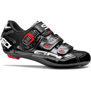 Sidi Genius 7 Carbon Road Cycling Shoes Black Women's 38 EU/6.25 US *WAS$259.99*
