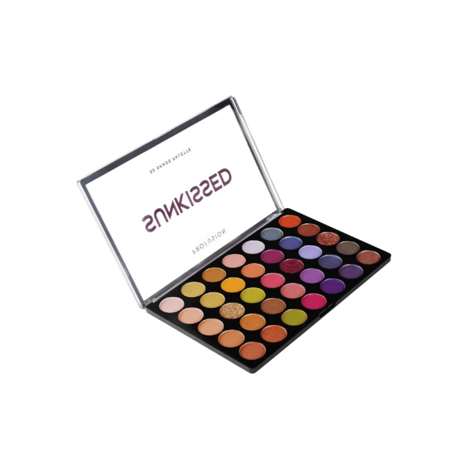 Profusion Cosmetics Highly Pigmented 35 Shades Eyeshadow palette, Sunkissed - Image 3 of 3