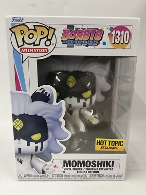 Funko Pop! Momoshiki #1310 Boruto: Naruto Next Generations Hot Topic Exclusive!