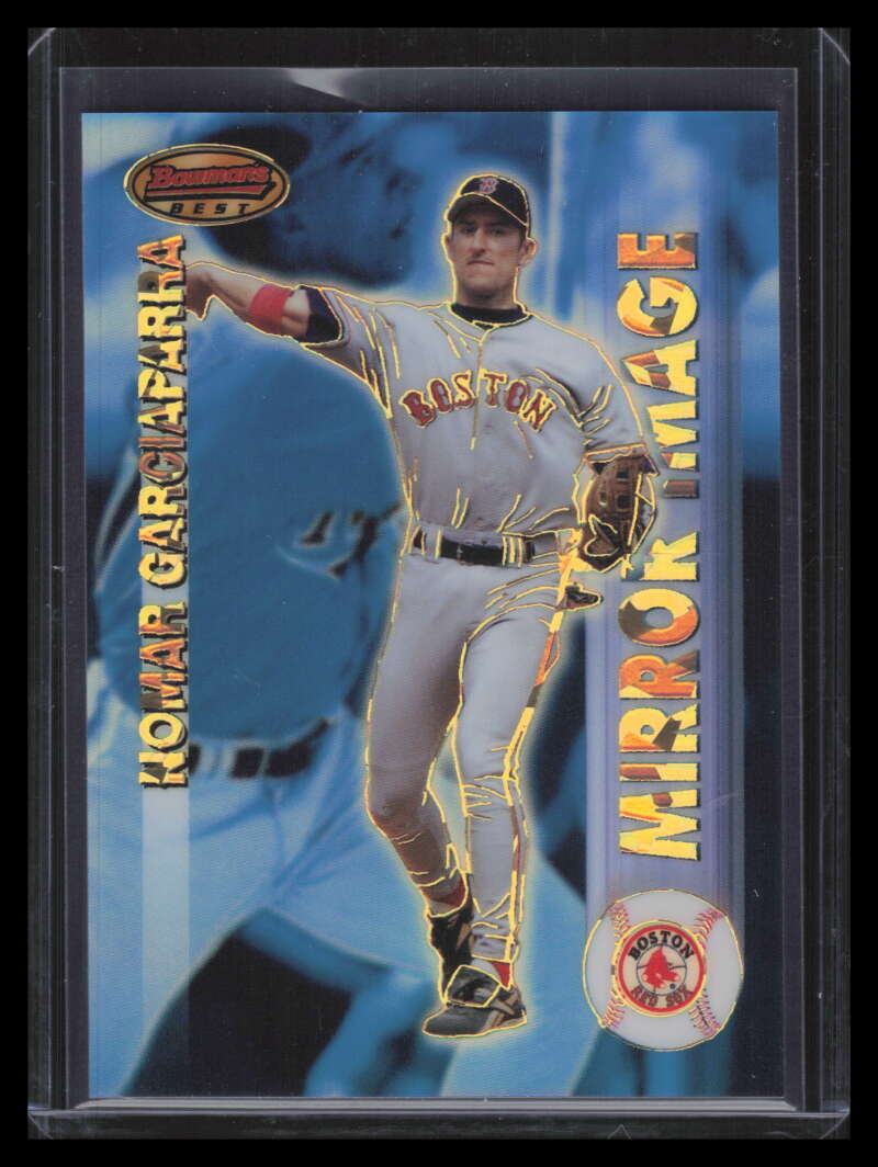その他 1999 Bowman's Best Atomic Garciaparra 1999 Bowman's Best Mirror Image Atomic Refractor m9 Ozuna