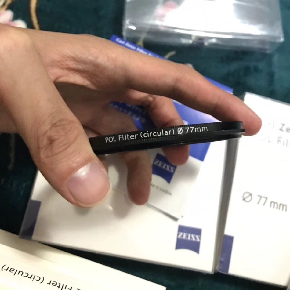 Carl Zeiss T* POL 49-82mm Circular Polarizer Lens Cpl Filter Variable Nd Film Uv - Image 4 of 4