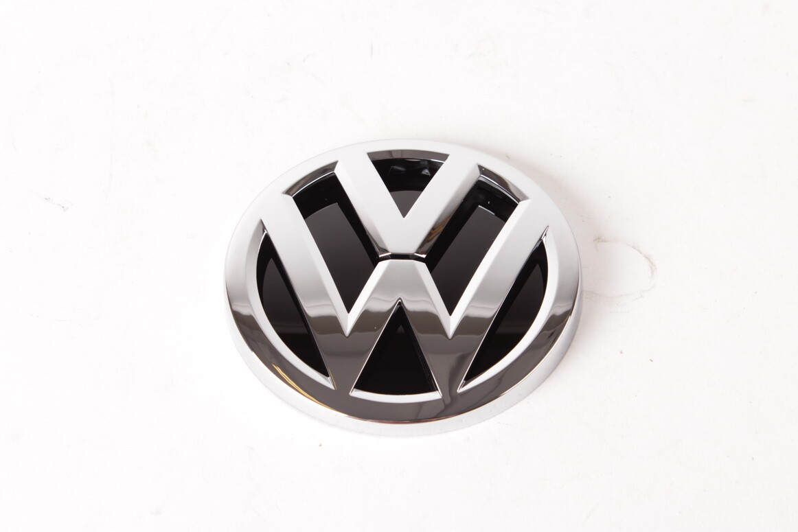 New Genuine VW Golf Mk7 13-17 Rear Trunk Badge Emblem Chrome 